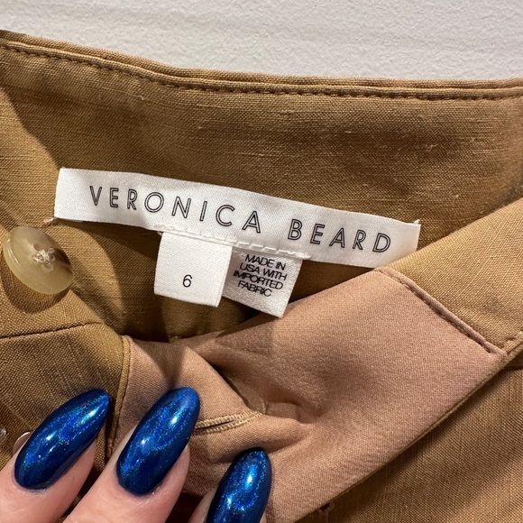 Veronica beard linen blend pants - Picture 2 of 4